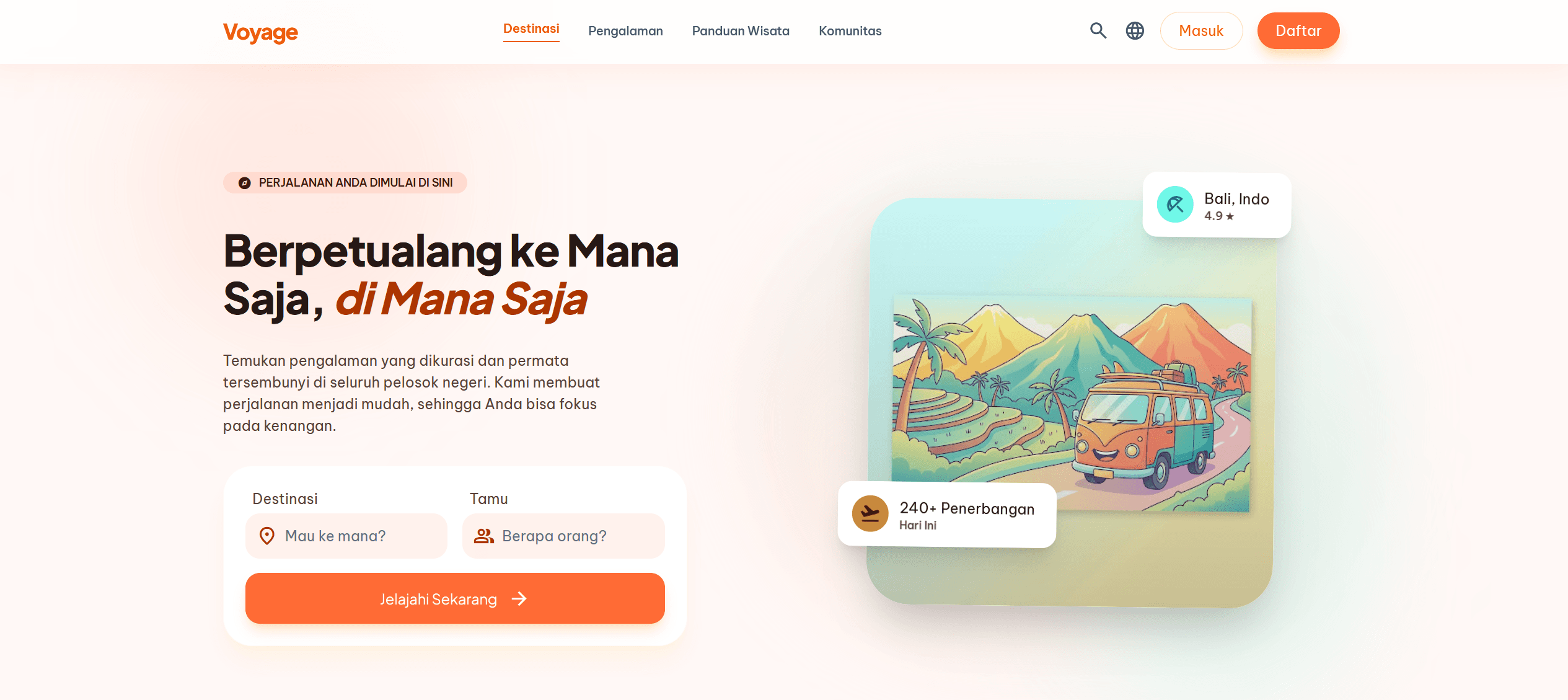 Travel Portfolio